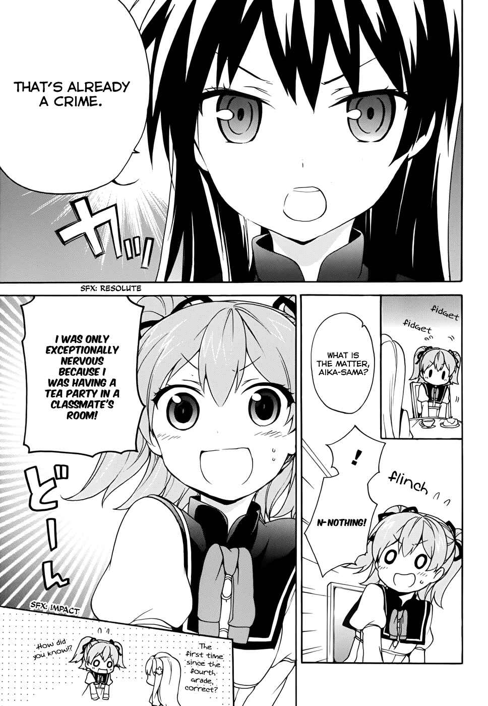 Page 3 Chapter 14 Ore ga Ojou-sama Gakkou ni Shomin Sample Toshite Rachirareta Ken