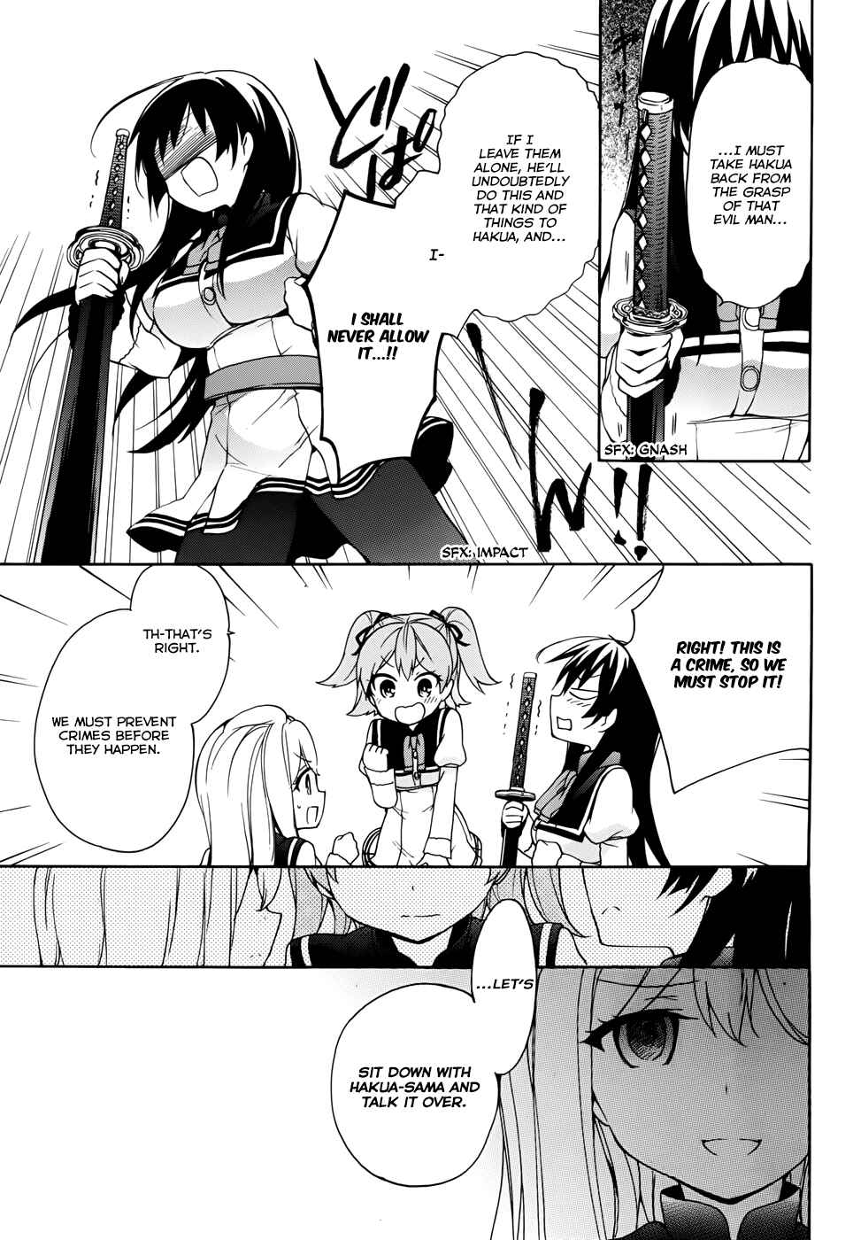Page 7 Chapter 14 Ore ga Ojou-sama Gakkou ni Shomin Sample Toshite Rachirareta Ken