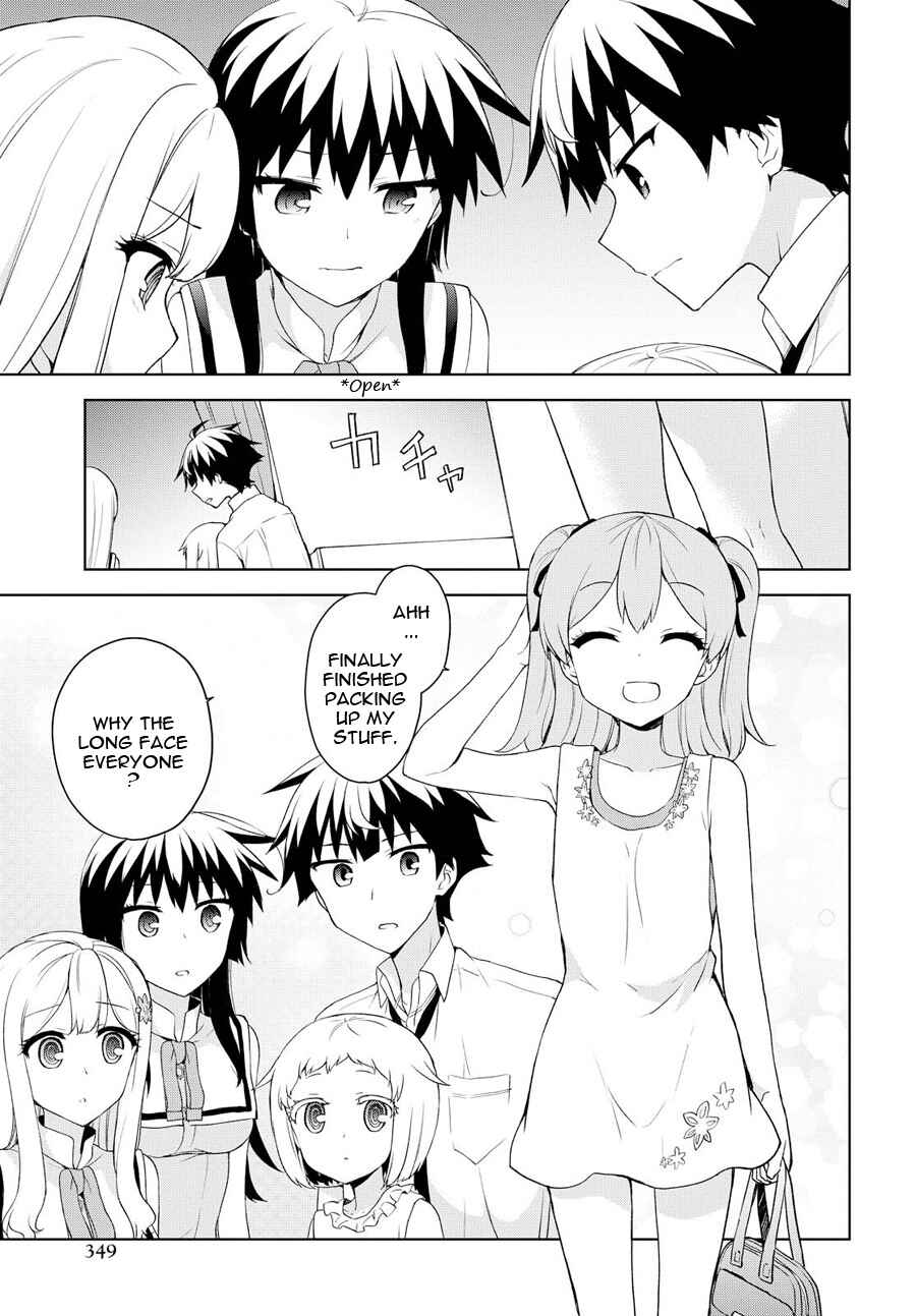 Page 10 Chapter 71 Ore ga Ojou-sama Gakkou ni Shomin Sample Toshite Rachirareta Ken