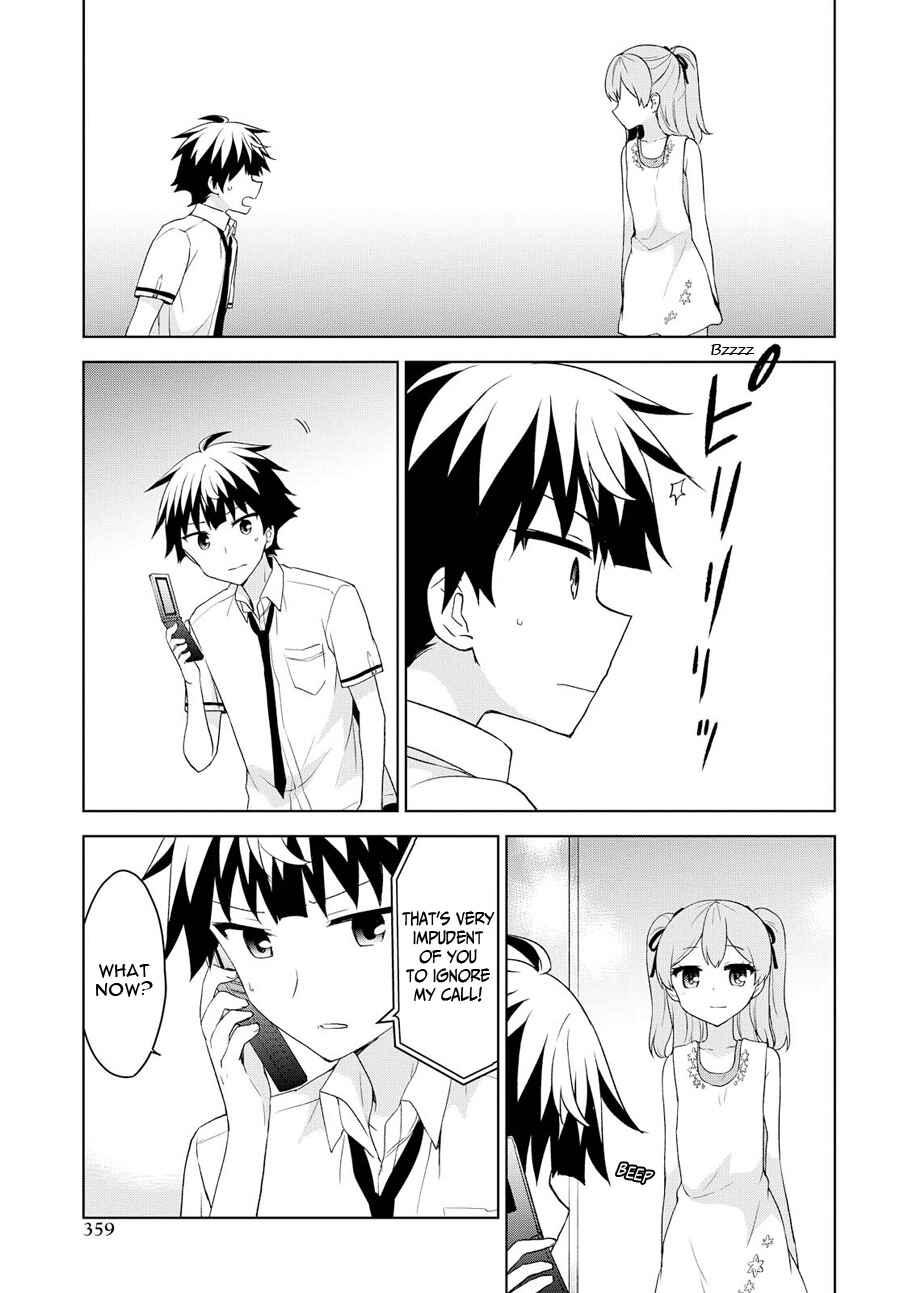 Page 20 Chapter 71 Ore ga Ojou-sama Gakkou ni Shomin Sample Toshite Rachirareta Ken