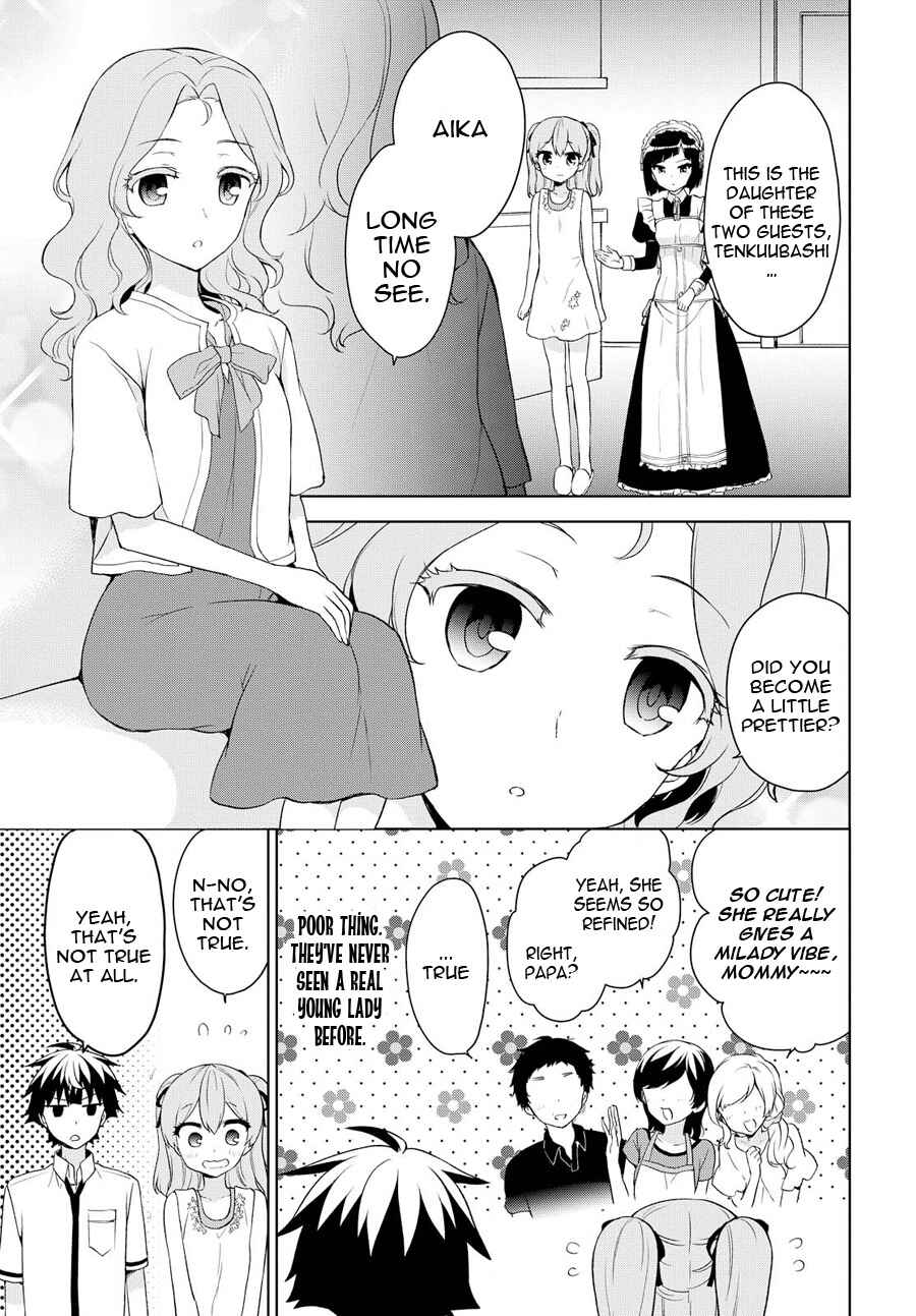 Page 26 Chapter 71 Ore ga Ojou-sama Gakkou ni Shomin Sample Toshite Rachirareta Ken