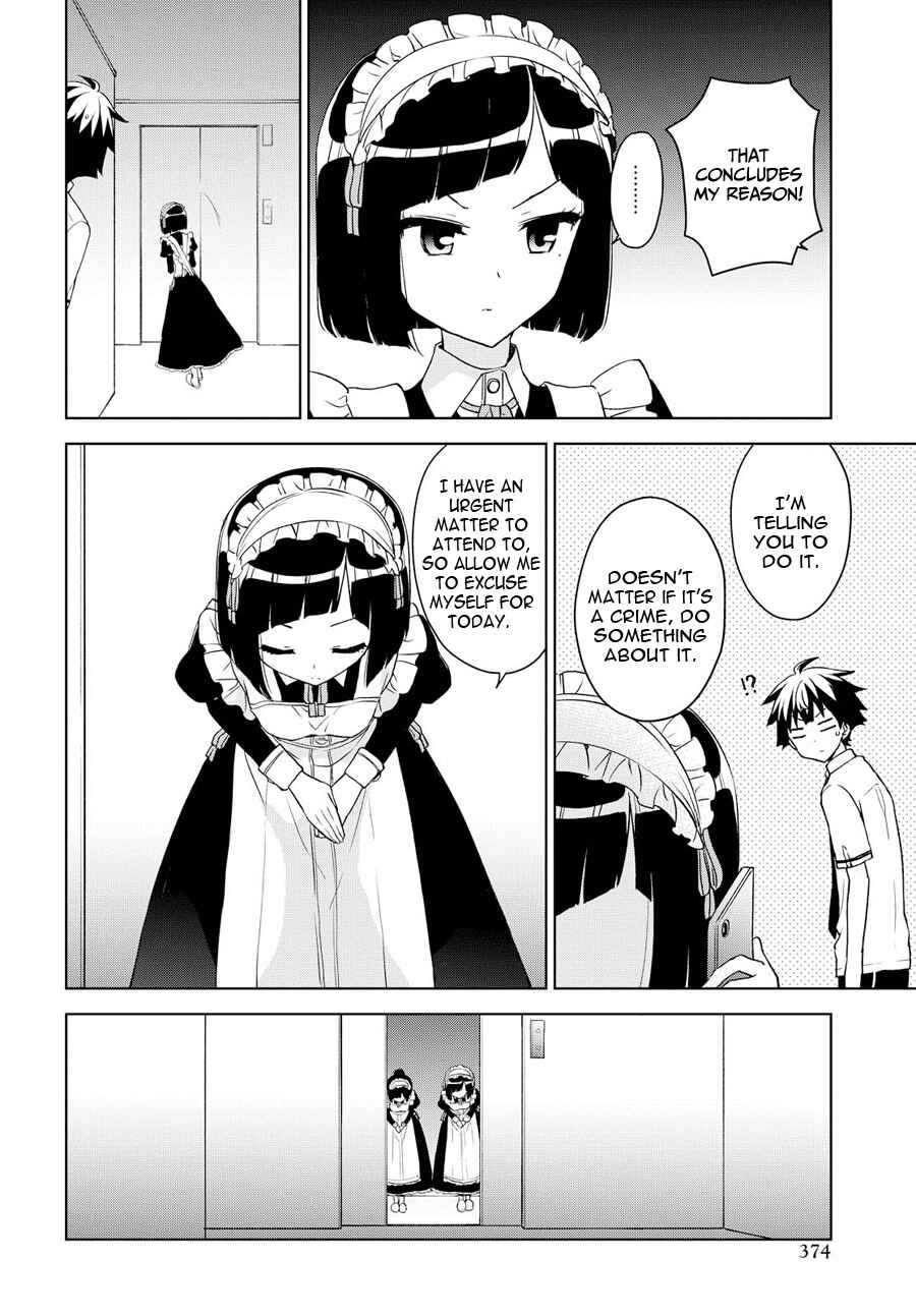 Page 35 Chapter 71 Ore ga Ojou-sama Gakkou ni Shomin Sample Toshite Rachirareta Ken