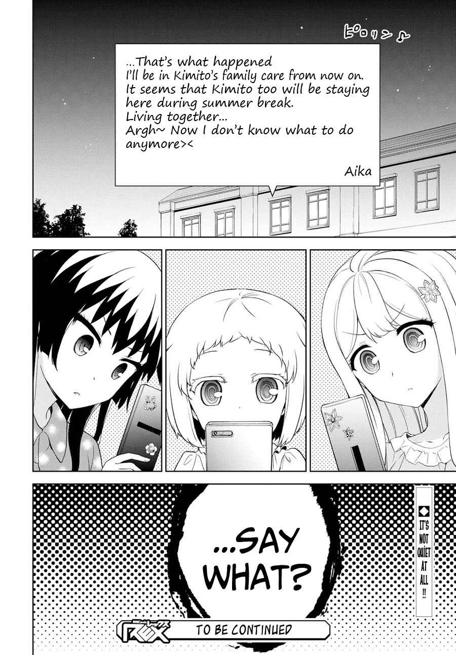 Page 37 Chapter 71 Ore ga Ojou-sama Gakkou ni Shomin Sample Toshite Rachirareta Ken