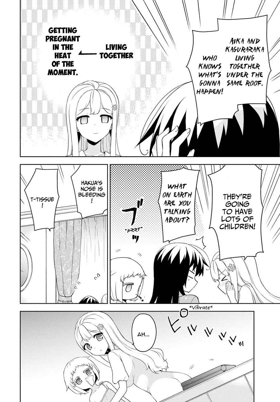 Page 11 Chapter 72 Ore ga Ojou-sama Gakkou ni Shomin Sample Toshite Rachirareta Ken