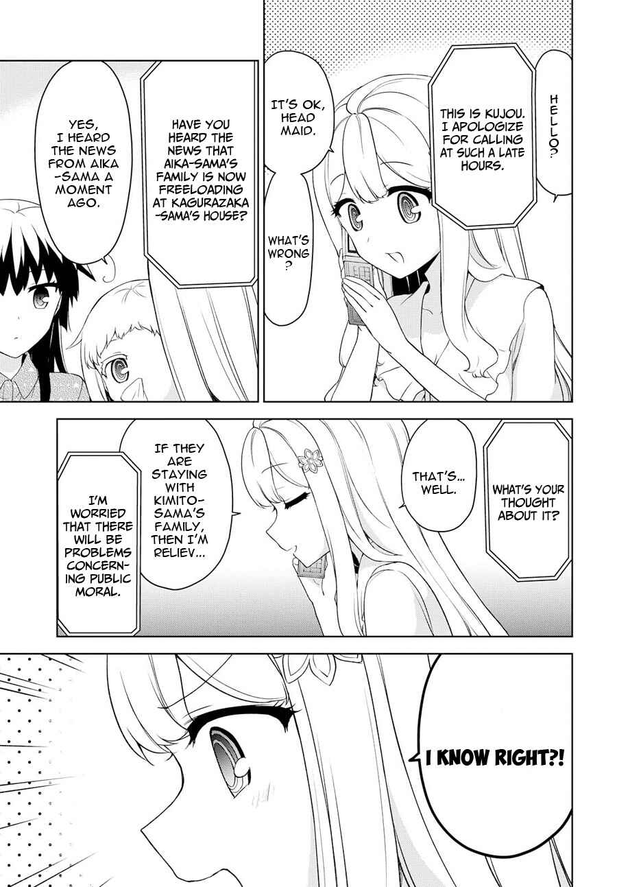 Page 12 Chapter 72 Ore ga Ojou-sama Gakkou ni Shomin Sample Toshite Rachirareta Ken