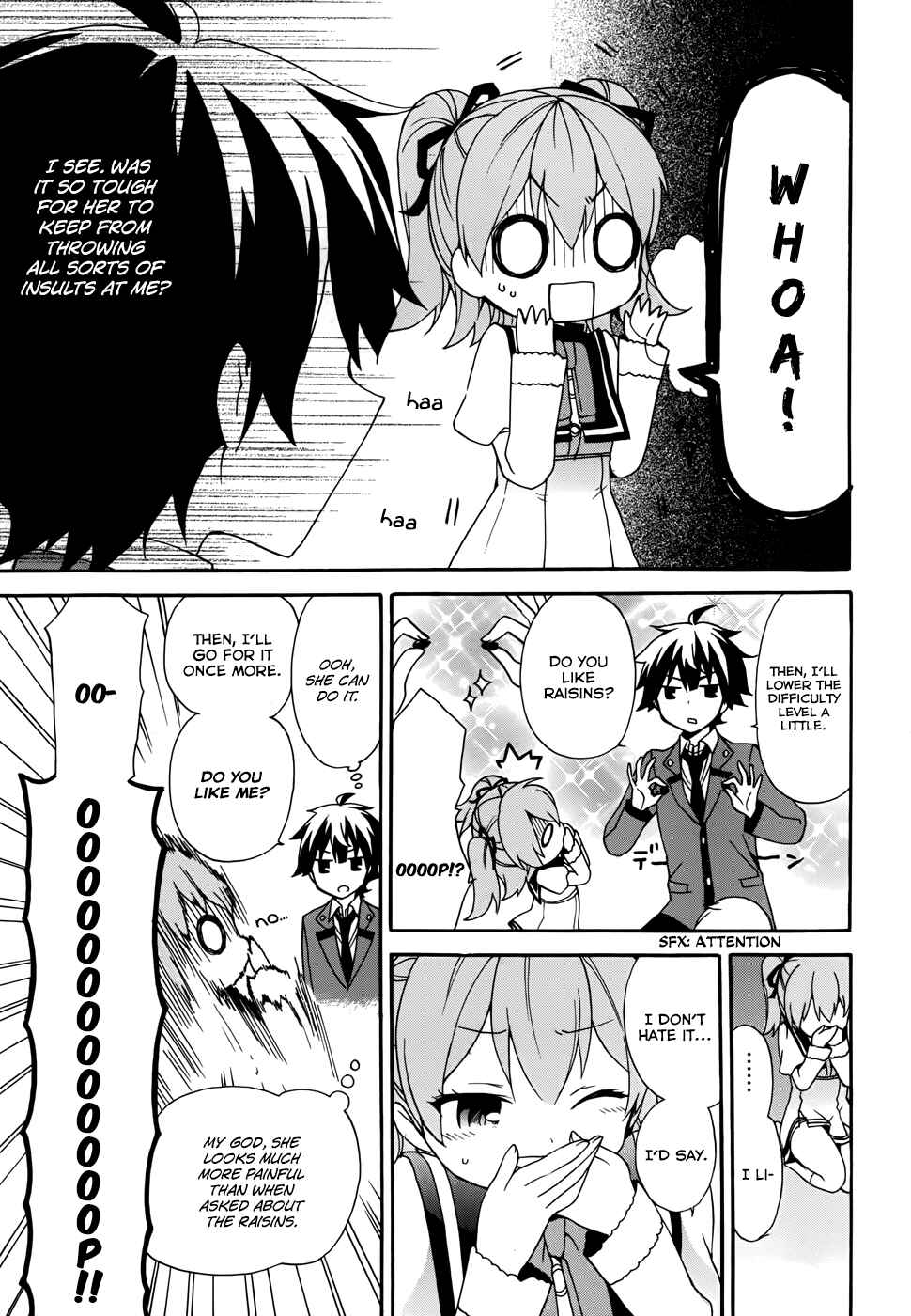 Page 15 Chapter 8 Ore ga Ojou-sama Gakkou ni Shomin Sample Toshite Rachirareta Ken