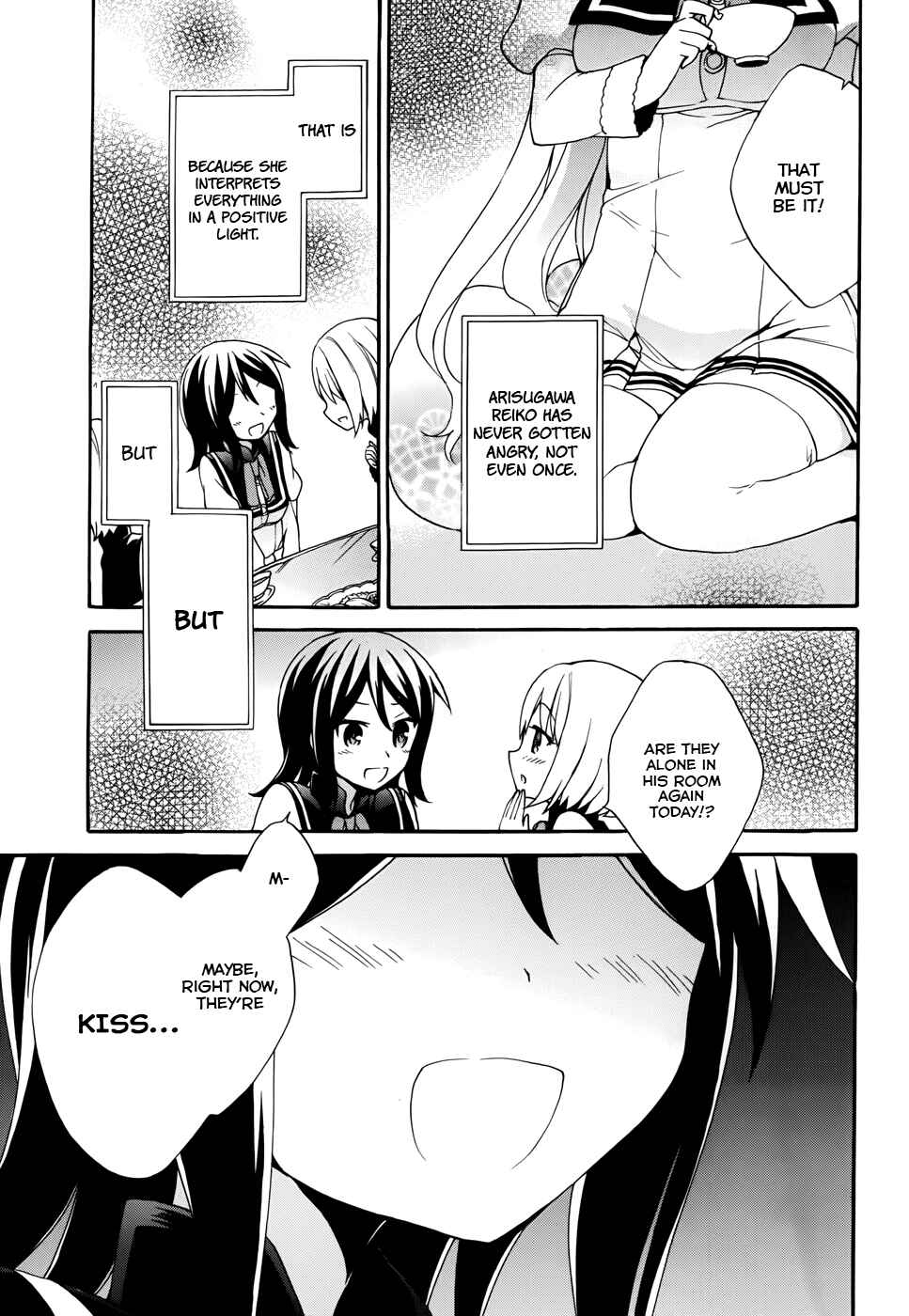 Page 23 Chapter 8 Ore ga Ojou-sama Gakkou ni Shomin Sample Toshite Rachirareta Ken