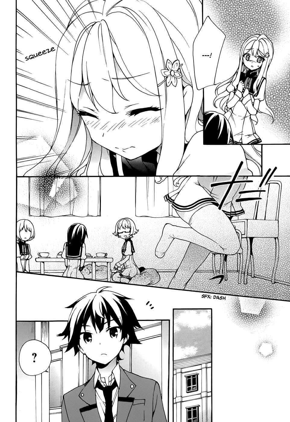 Page 26 Chapter 8 Ore ga Ojou-sama Gakkou ni Shomin Sample Toshite Rachirareta Ken