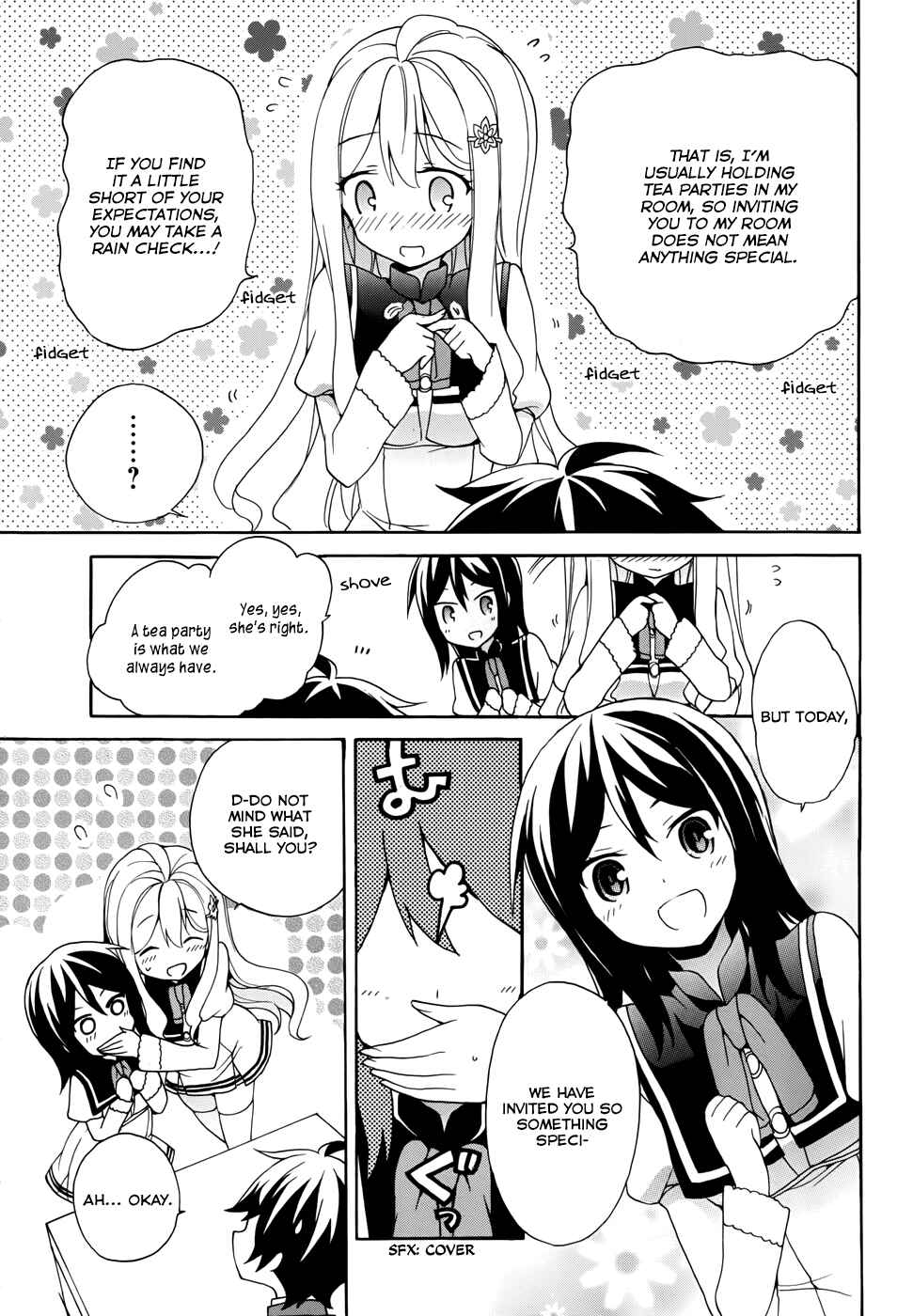 Page 3 Chapter 8 Ore ga Ojou-sama Gakkou ni Shomin Sample Toshite Rachirareta Ken