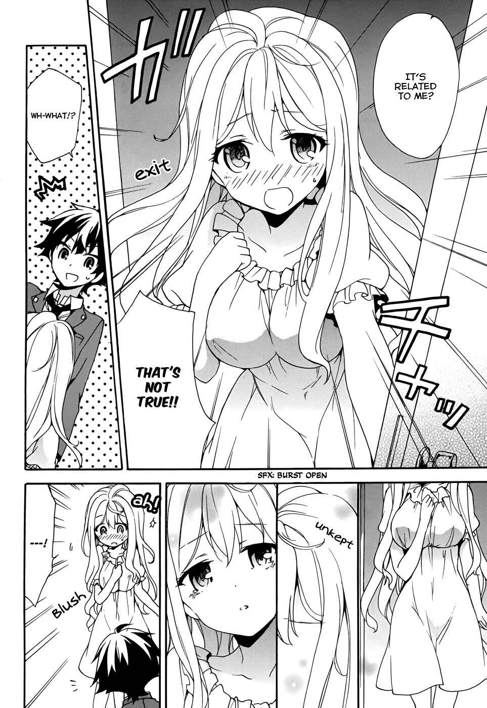 Page 30 Chapter 8 Ore ga Ojou-sama Gakkou ni Shomin Sample Toshite Rachirareta Ken