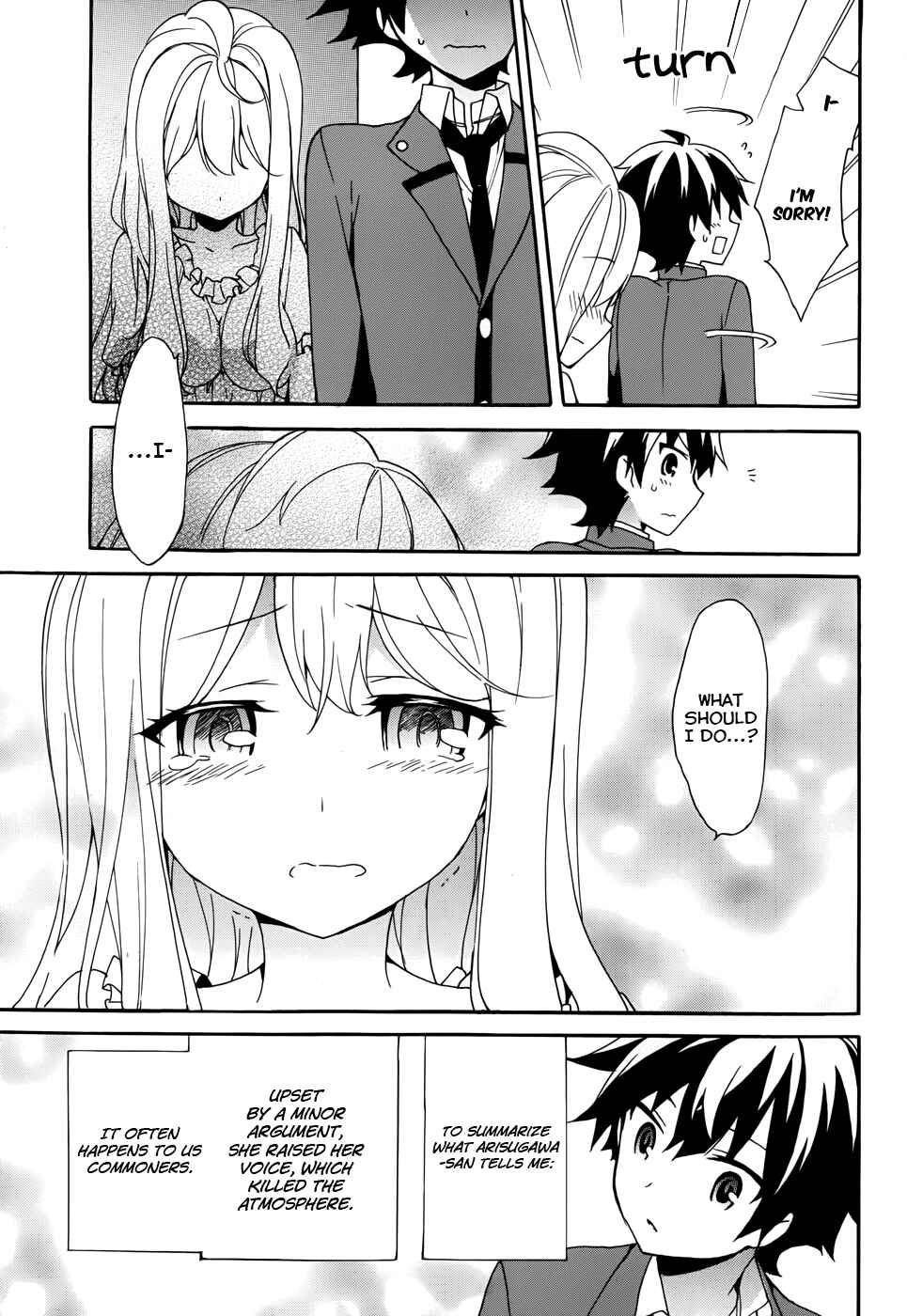 Page 31 Chapter 8 Ore ga Ojou-sama Gakkou ni Shomin Sample Toshite Rachirareta Ken