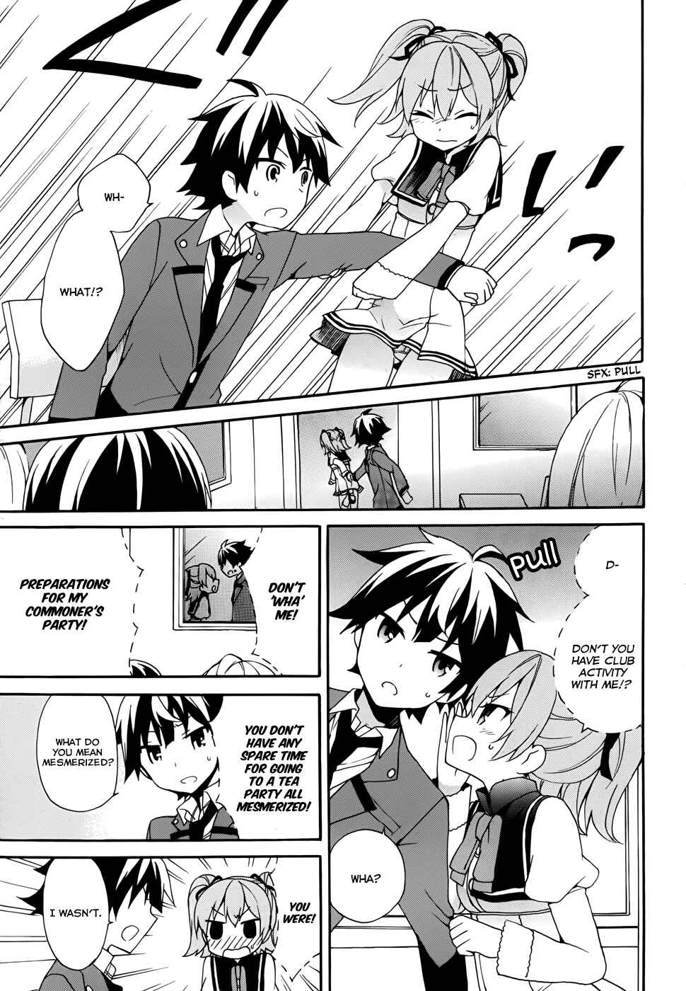 Page 7 Chapter 8 Ore ga Ojou-sama Gakkou ni Shomin Sample Toshite Rachirareta Ken