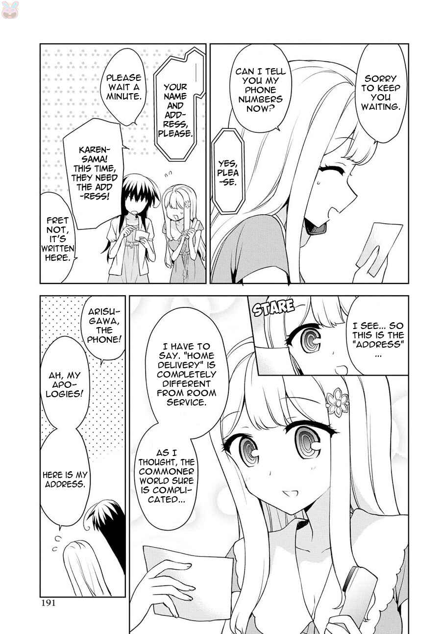 Page 10 Chapter 73 Ore ga Ojou-sama Gakkou ni Shomin Sample Toshite Rachirareta Ken