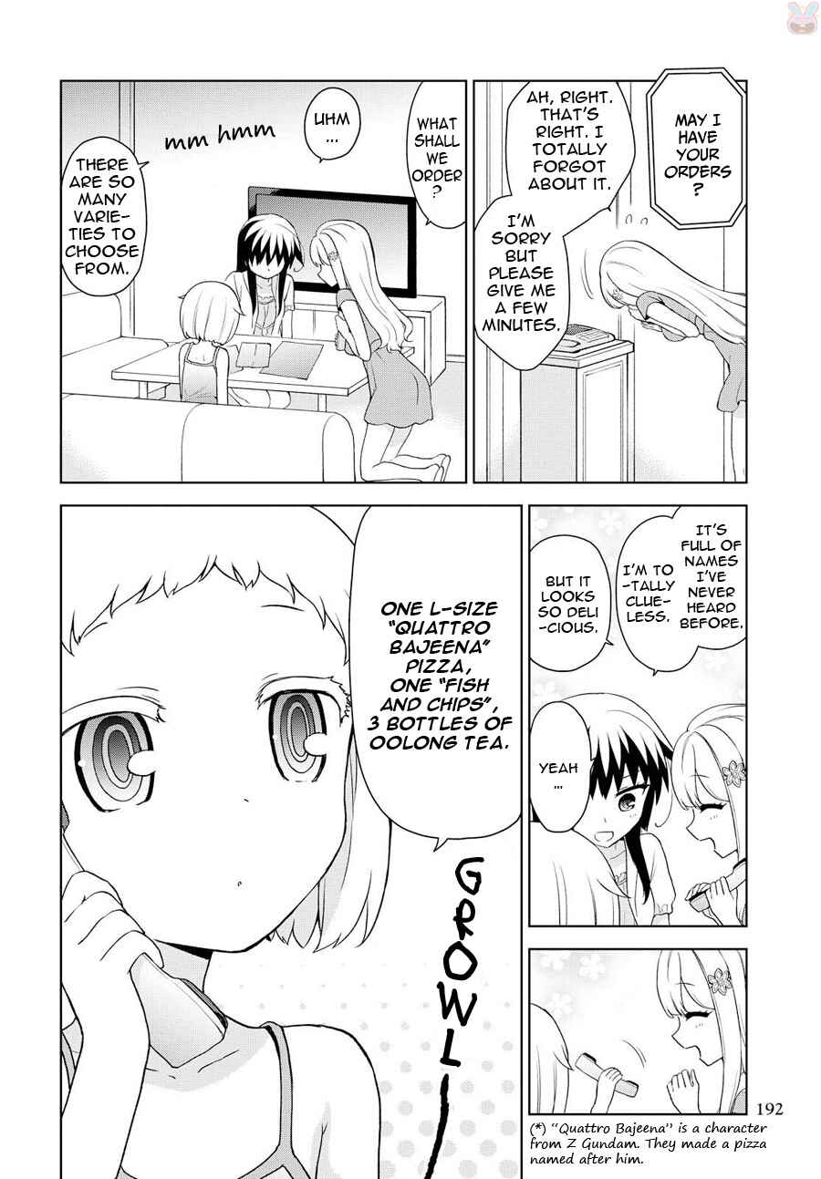 Page 11 Chapter 73 Ore ga Ojou-sama Gakkou ni Shomin Sample Toshite Rachirareta Ken