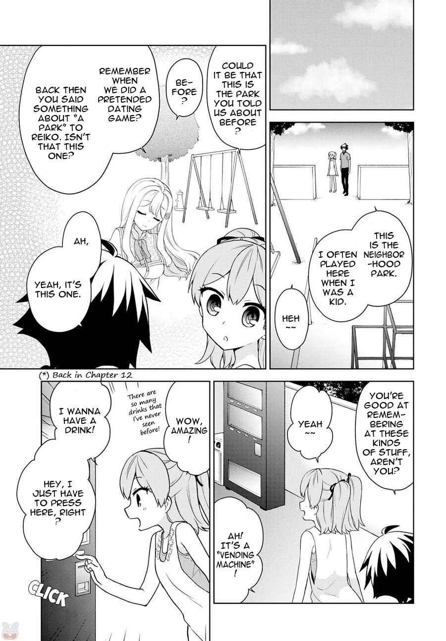 Page 16 Chapter 73 Ore ga Ojou-sama Gakkou ni Shomin Sample Toshite Rachirareta Ken