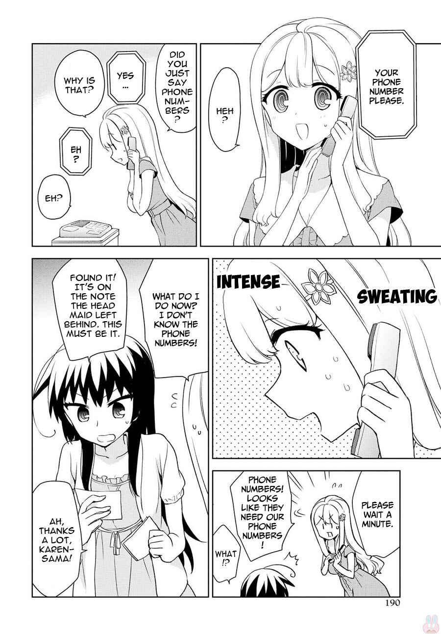 Page 9 Chapter 73 Ore ga Ojou-sama Gakkou ni Shomin Sample Toshite Rachirareta Ken