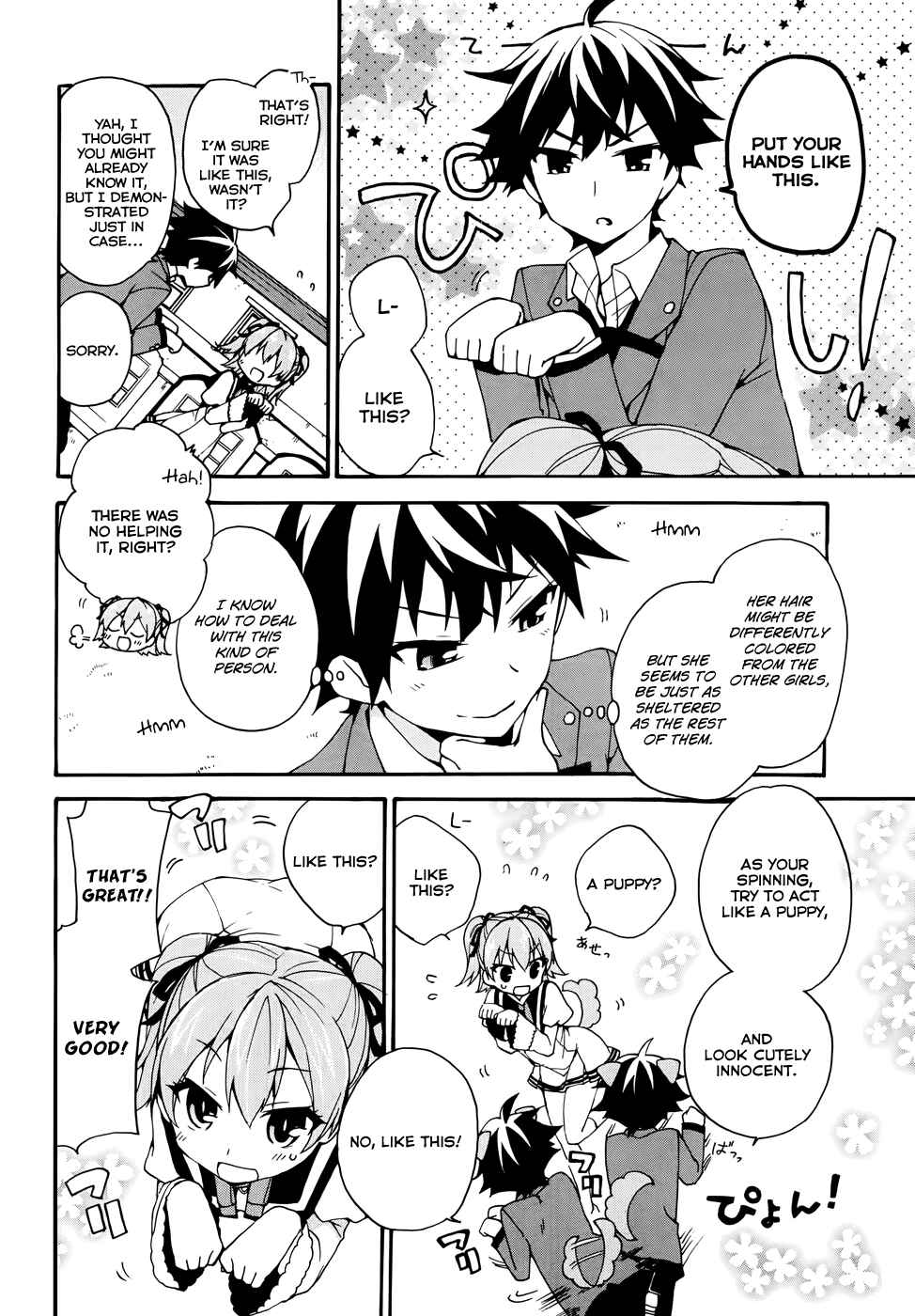Page 10 Chapter 2 Ore ga Ojou-sama Gakkou ni Shomin Sample Toshite Rachirareta Ken