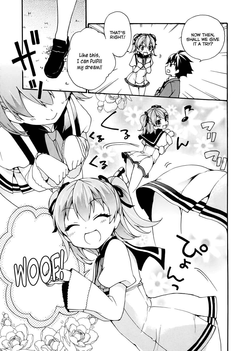 Page 11 Chapter 2 Ore ga Ojou-sama Gakkou ni Shomin Sample Toshite Rachirareta Ken