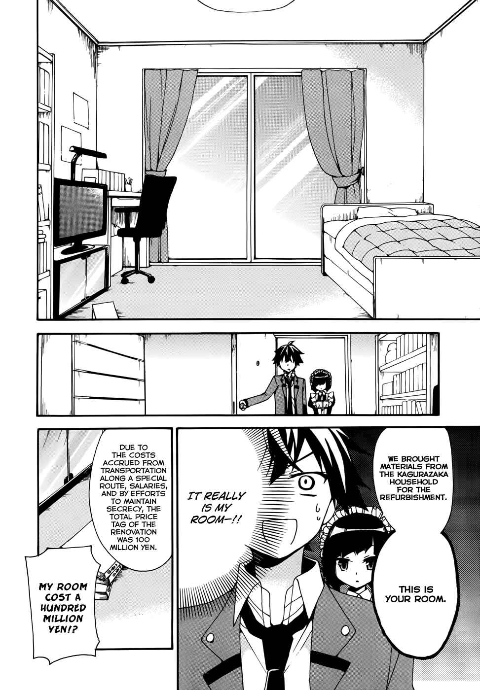 Page 16 Chapter 2 Ore ga Ojou-sama Gakkou ni Shomin Sample Toshite Rachirareta Ken