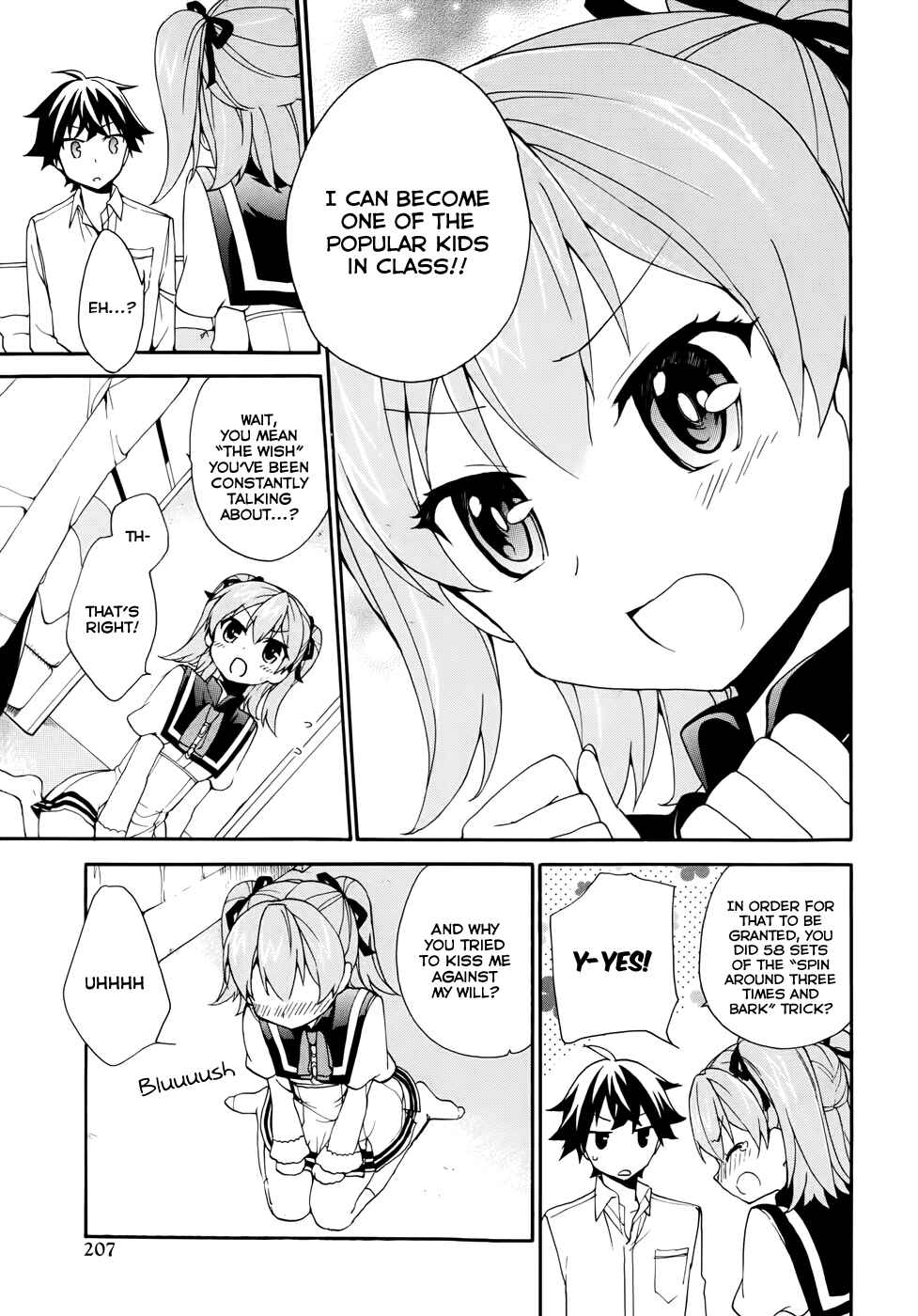 Page 29 Chapter 2 Ore ga Ojou-sama Gakkou ni Shomin Sample Toshite Rachirareta Ken