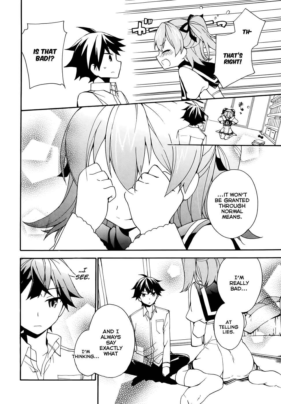 Page 30 Chapter 2 Ore ga Ojou-sama Gakkou ni Shomin Sample Toshite Rachirareta Ken