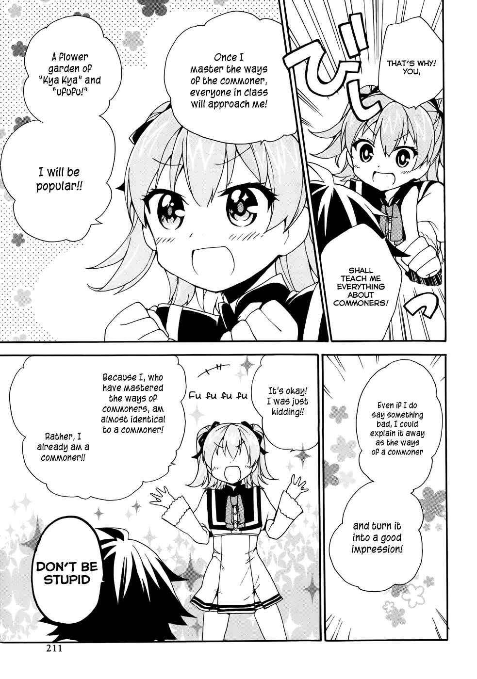 Page 33 Chapter 2 Ore ga Ojou-sama Gakkou ni Shomin Sample Toshite Rachirareta Ken