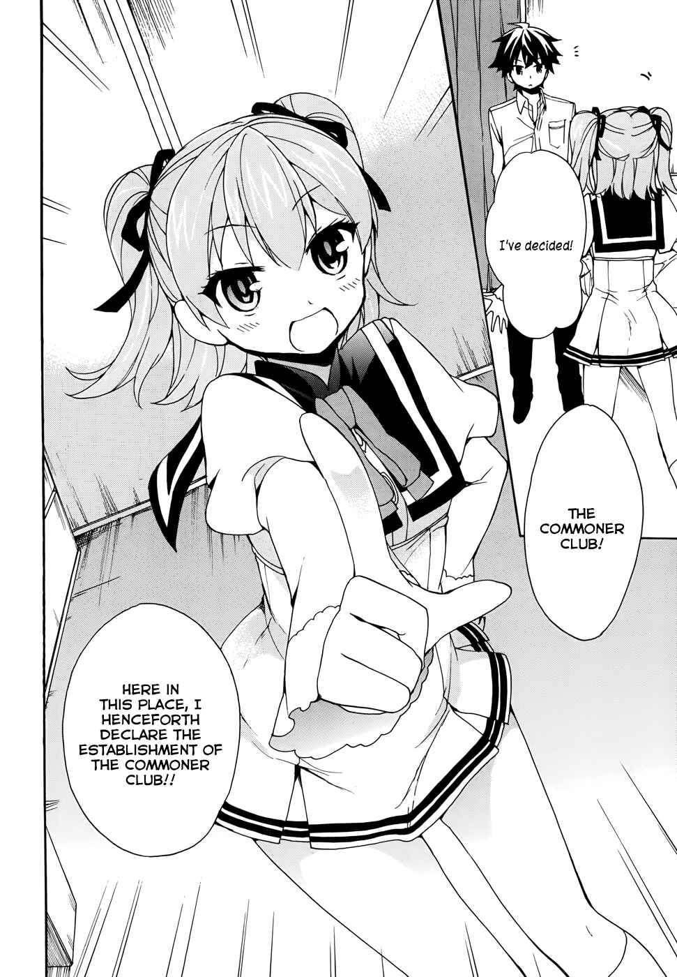 Page 34 Chapter 2 Ore ga Ojou-sama Gakkou ni Shomin Sample Toshite Rachirareta Ken
