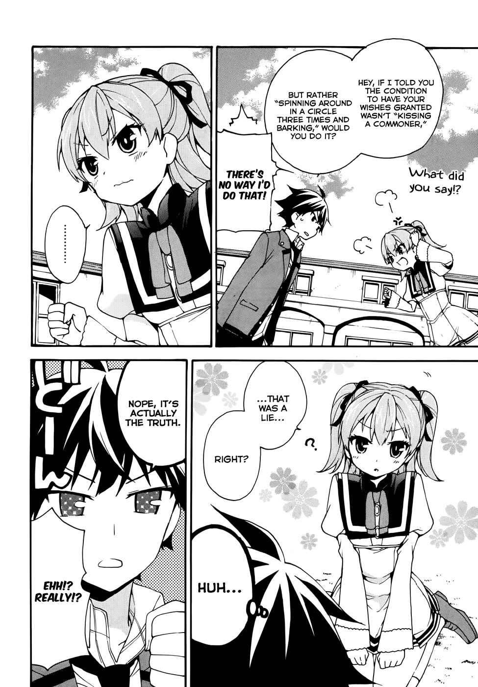 Page 8 Chapter 2 Ore ga Ojou-sama Gakkou ni Shomin Sample Toshite Rachirareta Ken