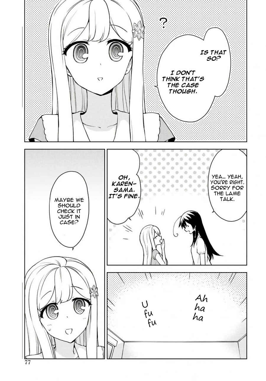 Page 14 Chapter 75 Ore ga Ojou-sama Gakkou ni Shomin Sample Toshite Rachirareta Ken