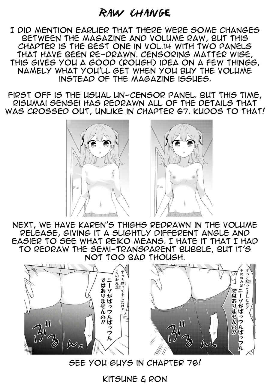Page 34 Chapter 75 Ore ga Ojou-sama Gakkou ni Shomin Sample Toshite Rachirareta Ken