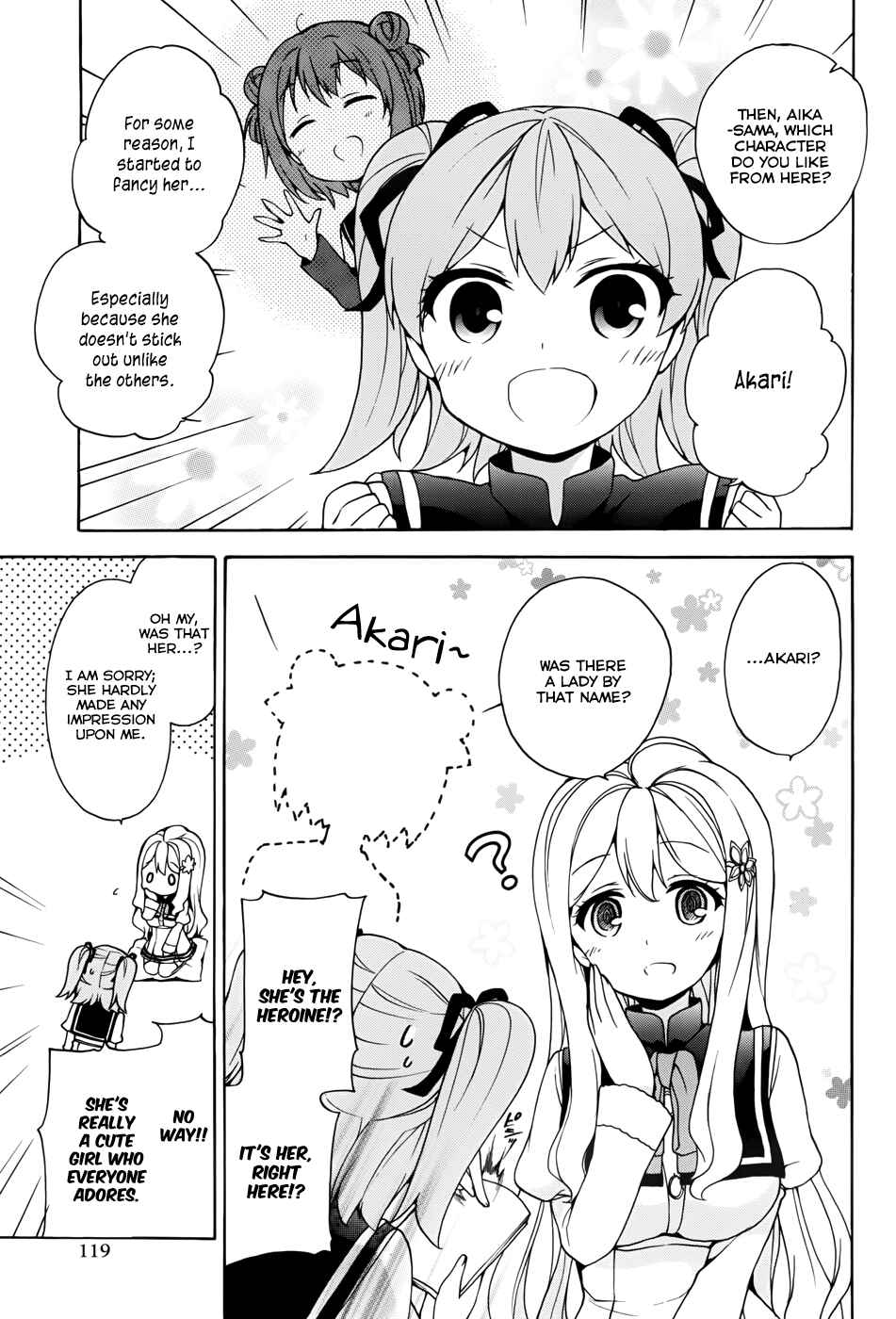 Page 13 Chapter 15 Ore ga Ojou-sama Gakkou ni Shomin Sample Toshite Rachirareta Ken
