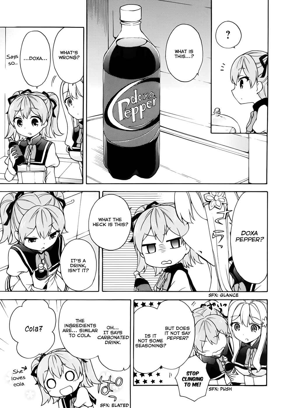 Page 15 Chapter 15 Ore ga Ojou-sama Gakkou ni Shomin Sample Toshite Rachirareta Ken