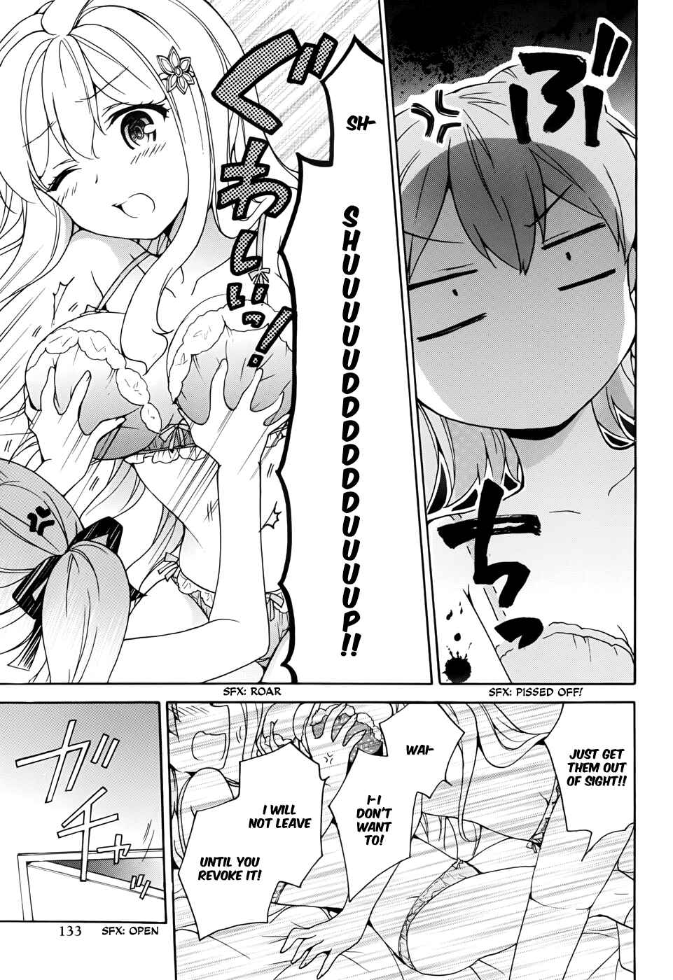 Page 27 Chapter 15 Ore ga Ojou-sama Gakkou ni Shomin Sample Toshite Rachirareta Ken