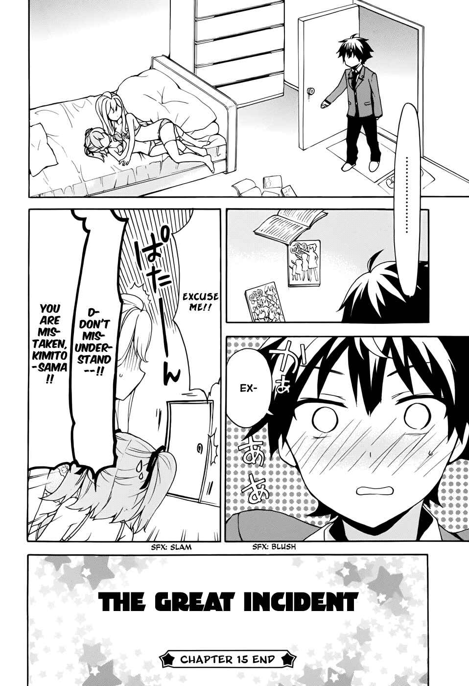 Page 29 Chapter 15 Ore ga Ojou-sama Gakkou ni Shomin Sample Toshite Rachirareta Ken