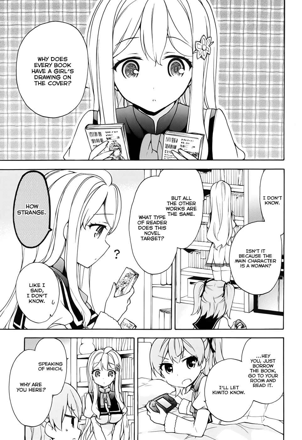 Page 5 Chapter 15 Ore ga Ojou-sama Gakkou ni Shomin Sample Toshite Rachirareta Ken