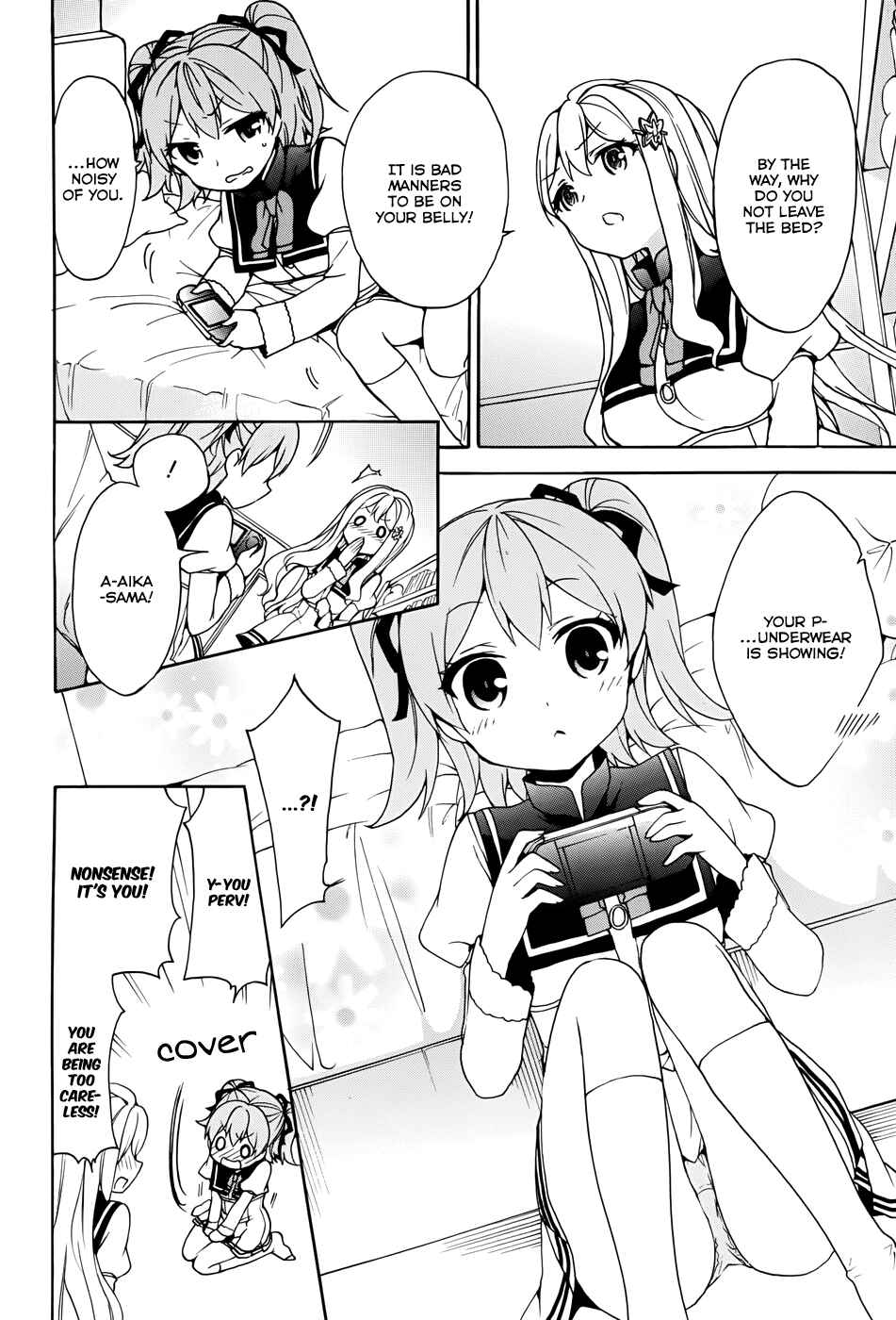 Page 6 Chapter 15 Ore ga Ojou-sama Gakkou ni Shomin Sample Toshite Rachirareta Ken