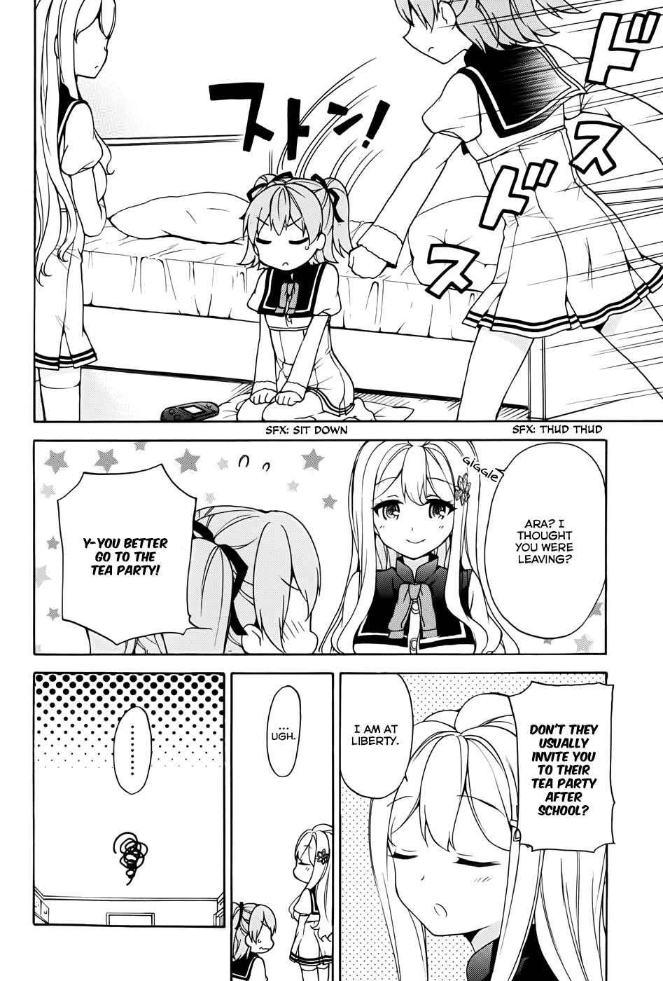 Page 8 Chapter 15 Ore ga Ojou-sama Gakkou ni Shomin Sample Toshite Rachirareta Ken
