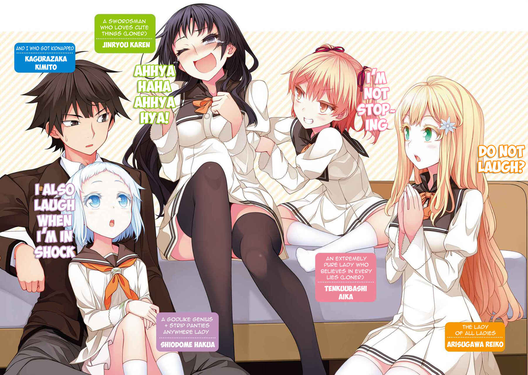 Page 22 Chapter Unknown_490b Ore ga Ojou-sama Gakkou ni Shomin Sample Toshite Rachirareta Ken