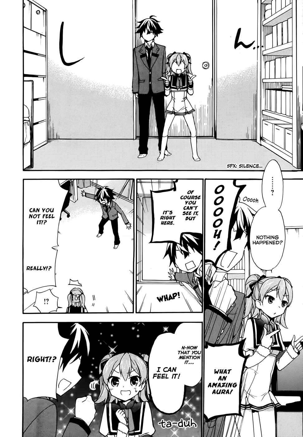 Page 14 Chapter 4 Ore ga Ojou-sama Gakkou ni Shomin Sample Toshite Rachirareta Ken