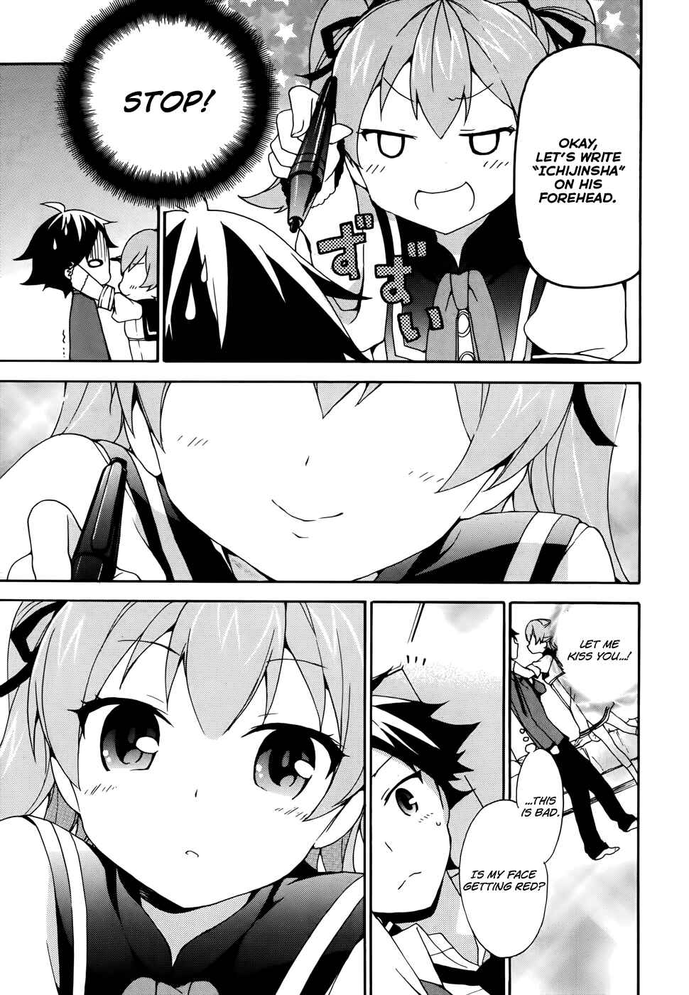 Page 19 Chapter 4 Ore ga Ojou-sama Gakkou ni Shomin Sample Toshite Rachirareta Ken
