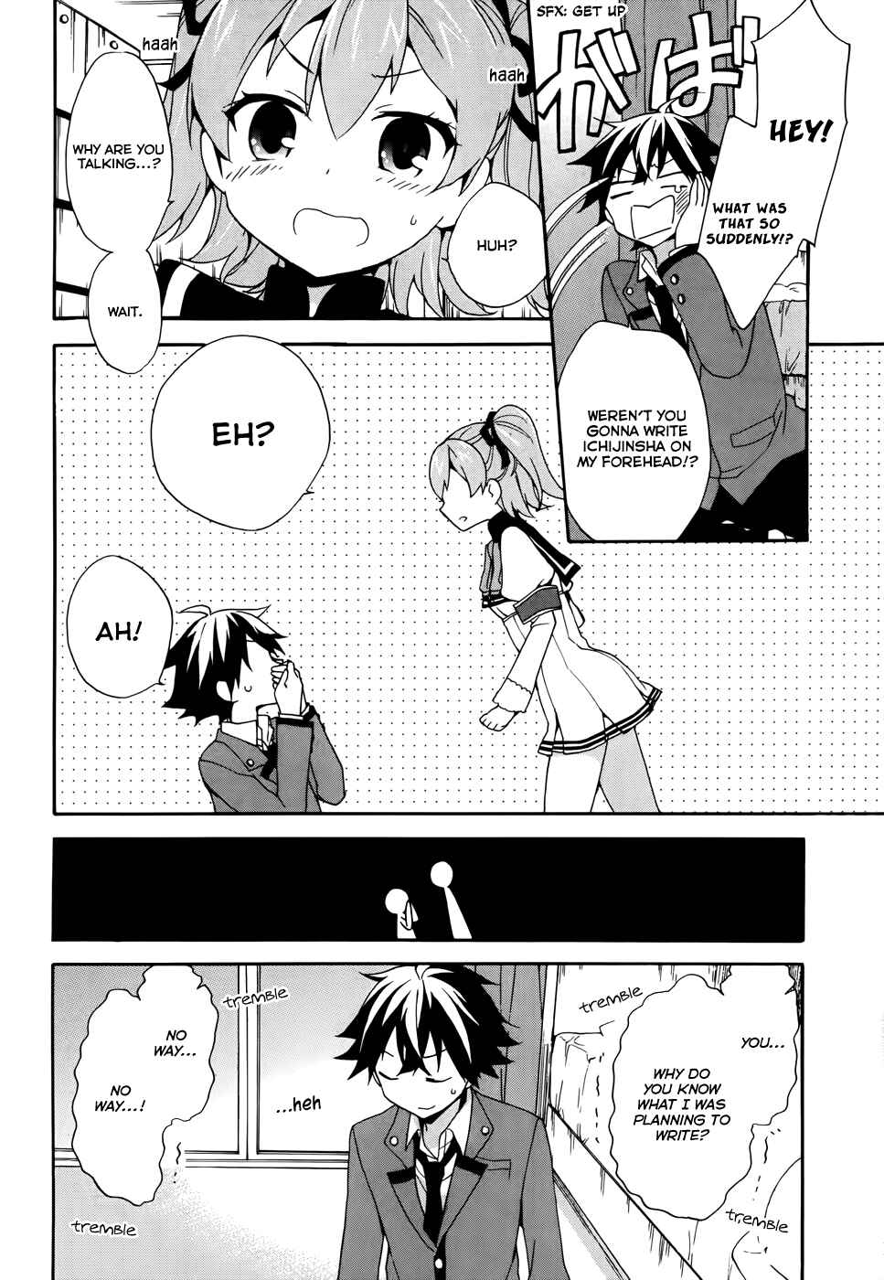 Page 22 Chapter 4 Ore ga Ojou-sama Gakkou ni Shomin Sample Toshite Rachirareta Ken