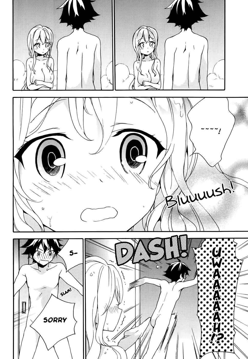 Page 28 Chapter 4 Ore ga Ojou-sama Gakkou ni Shomin Sample Toshite Rachirareta Ken