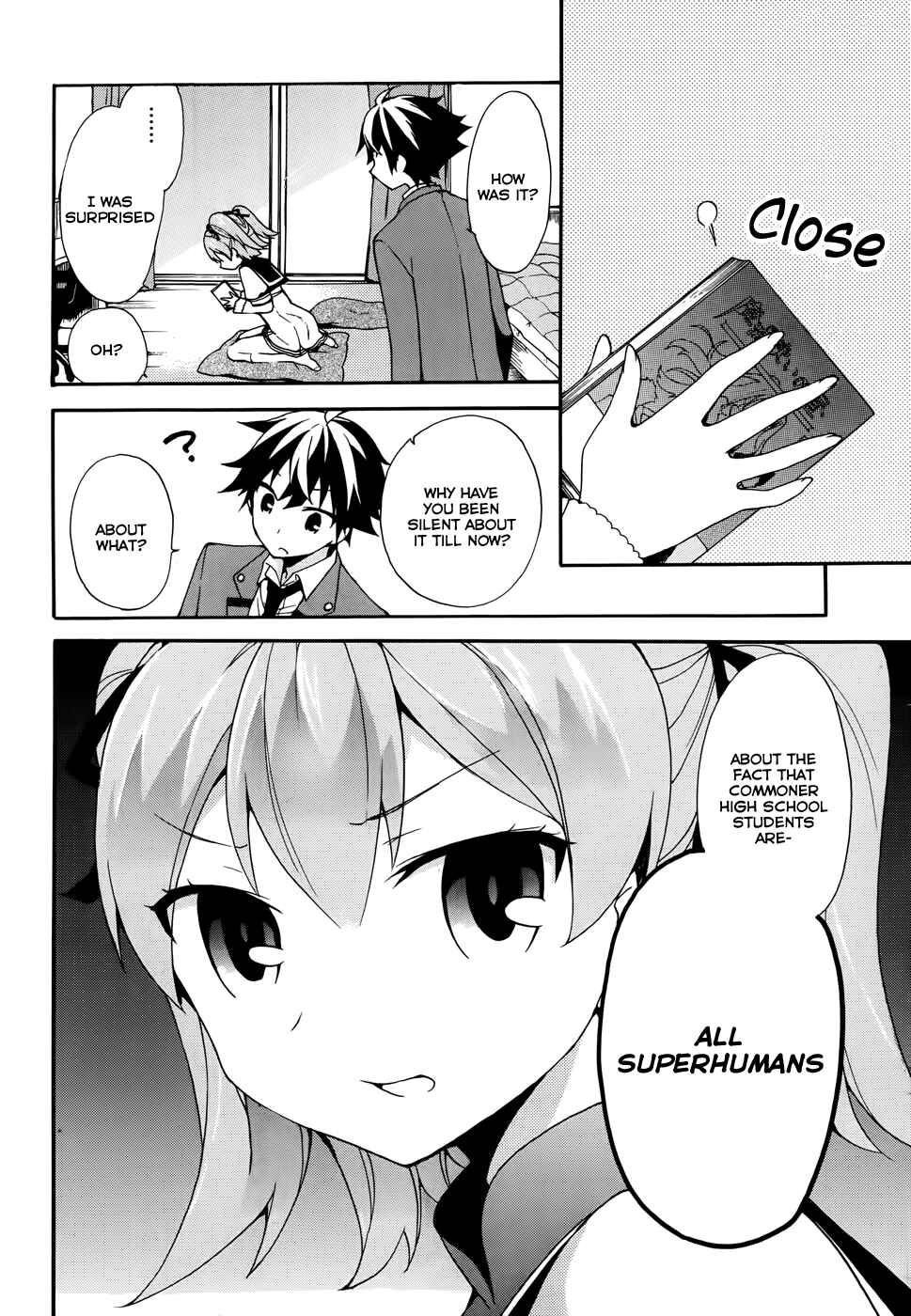 Page 8 Chapter 4 Ore ga Ojou-sama Gakkou ni Shomin Sample Toshite Rachirareta Ken