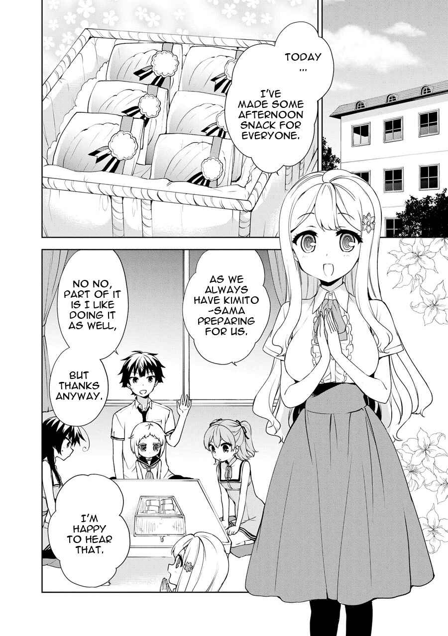 Page 3 Chapter 59 Ore ga Ojou-sama Gakkou ni Shomin Sample Toshite Rachirareta Ken