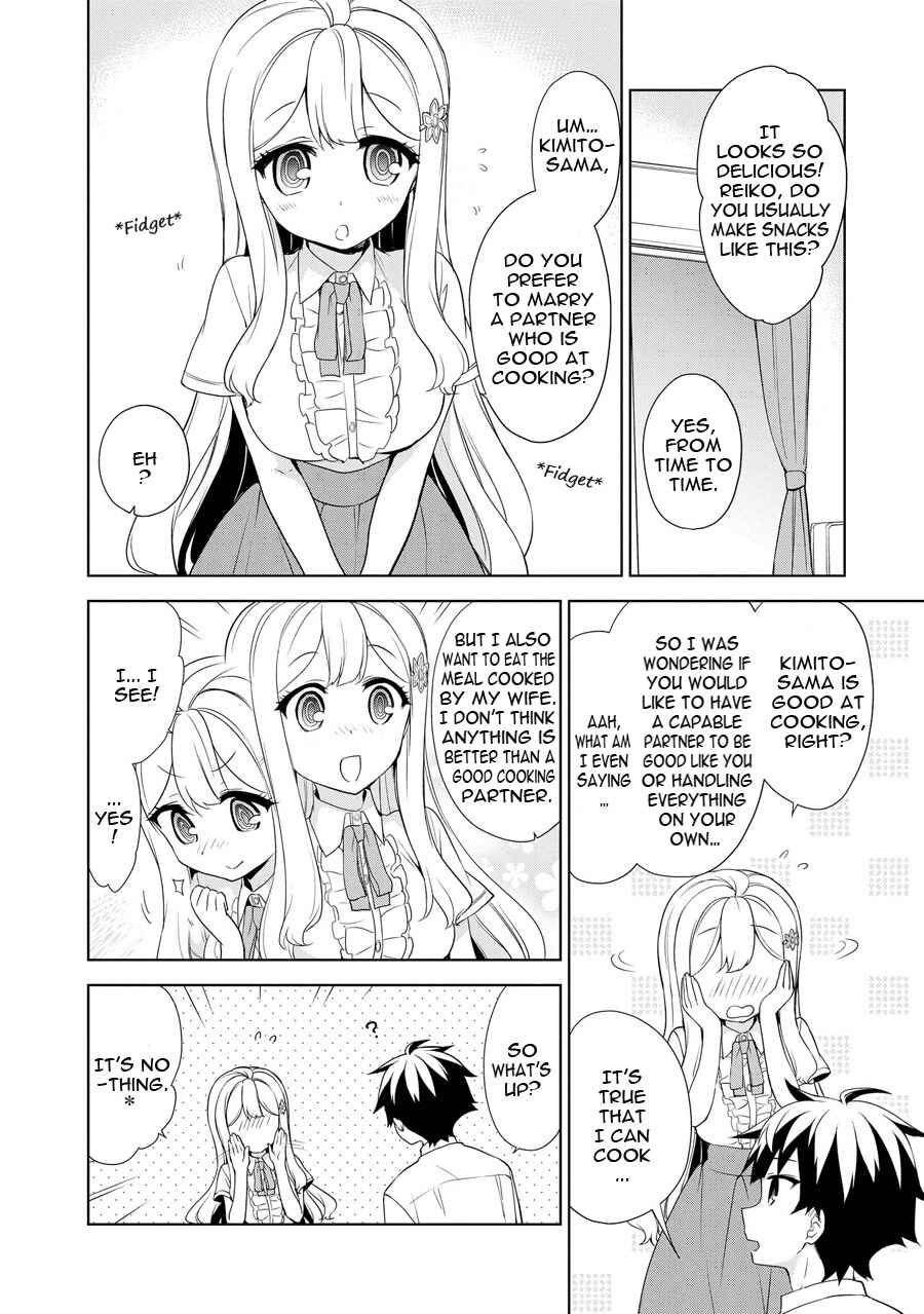 Page 5 Chapter 59 Ore ga Ojou-sama Gakkou ni Shomin Sample Toshite Rachirareta Ken