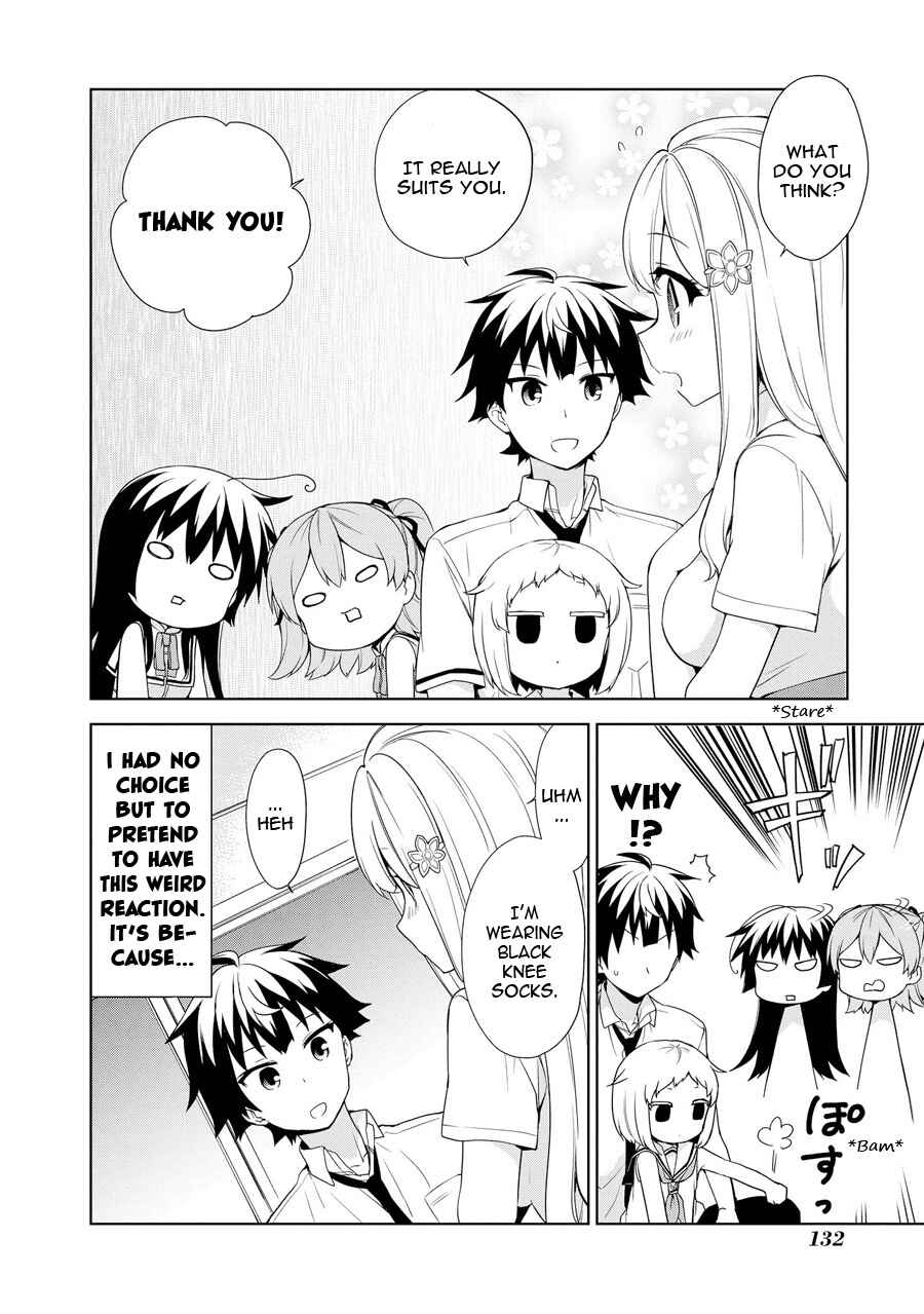 Page 7 Chapter 59 Ore ga Ojou-sama Gakkou ni Shomin Sample Toshite Rachirareta Ken