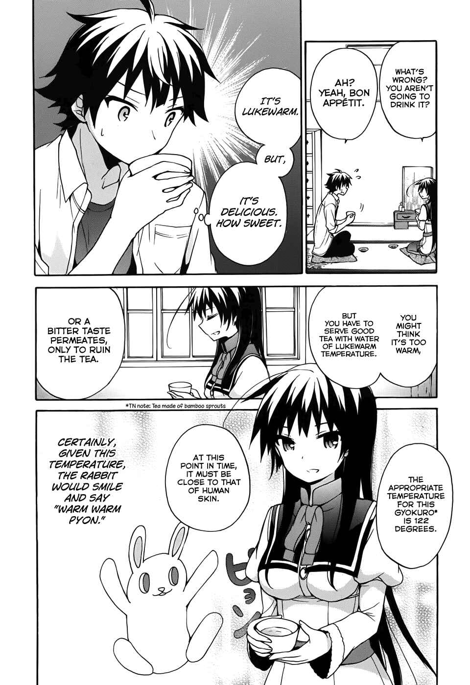 Page 13 Chapter 25 Ore ga Ojou-sama Gakkou ni Shomin Sample Toshite Rachirareta Ken
