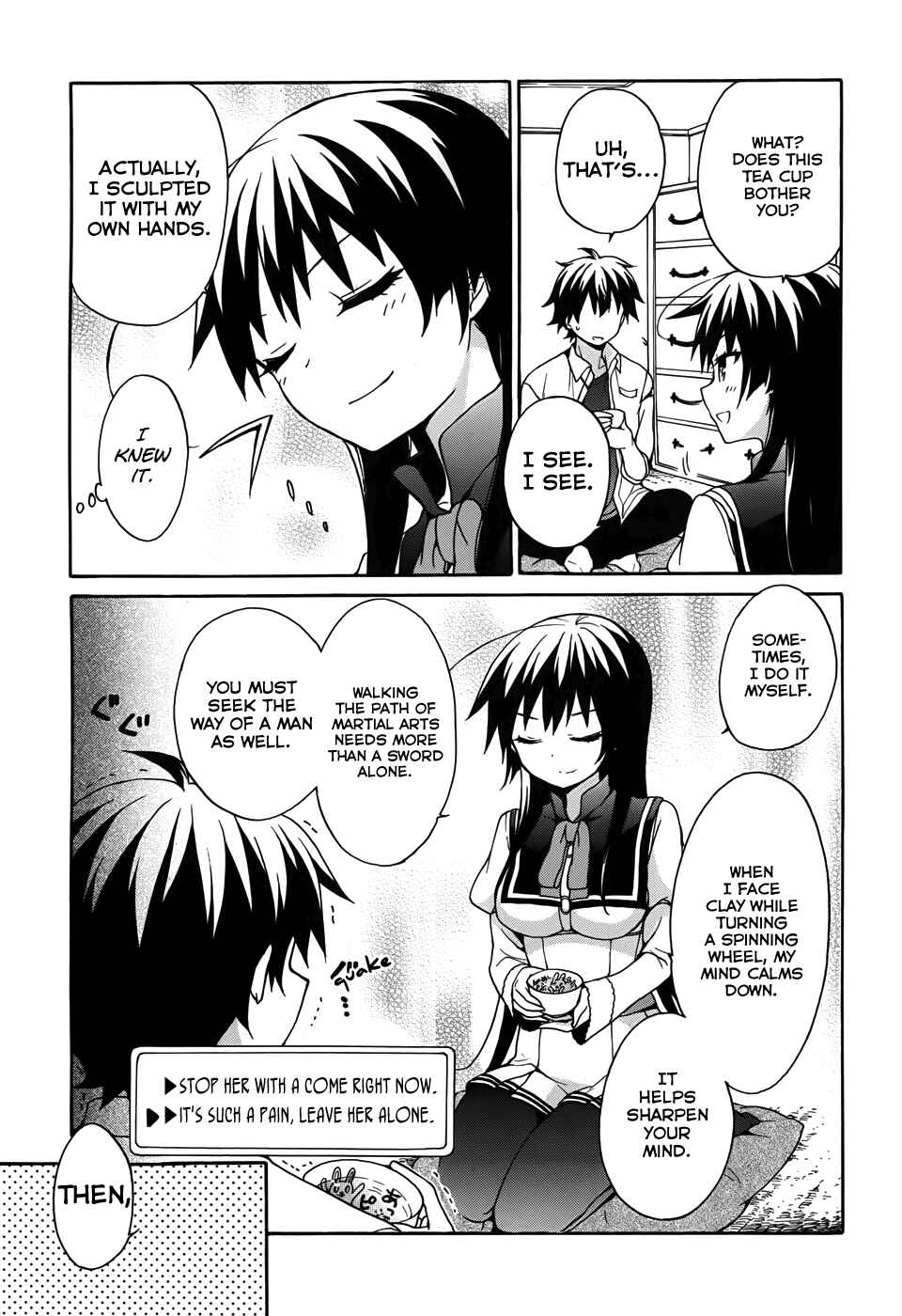 Page 14 Chapter 25 Ore ga Ojou-sama Gakkou ni Shomin Sample Toshite Rachirareta Ken