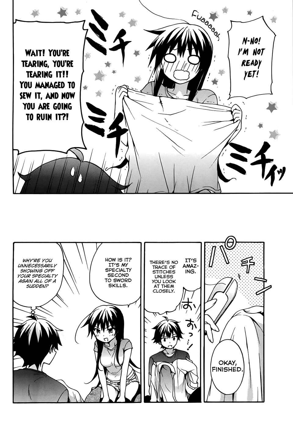 Page 25 Chapter 25 Ore ga Ojou-sama Gakkou ni Shomin Sample Toshite Rachirareta Ken