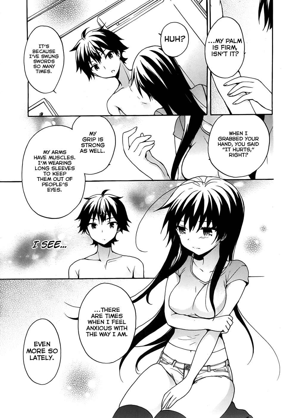Page 28 Chapter 25 Ore ga Ojou-sama Gakkou ni Shomin Sample Toshite Rachirareta Ken